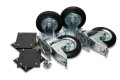 Armorgard CAS Tuffbank 6\" Castors £132.95 Armorgard Tuffbank 6" Castors
Almost An Essential In Today’s Working Environment Is To Have Heavy Equipment Mobile On construction Sites. These Robust 6” Castors With A Weight